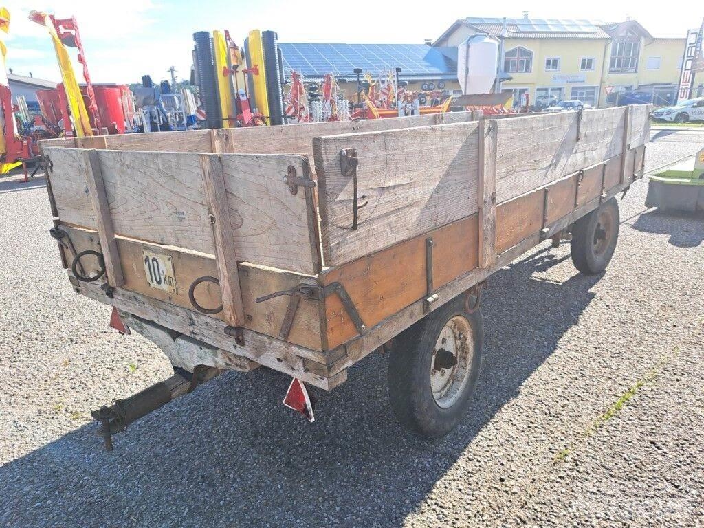  Gummiwagen Altri rimorchi