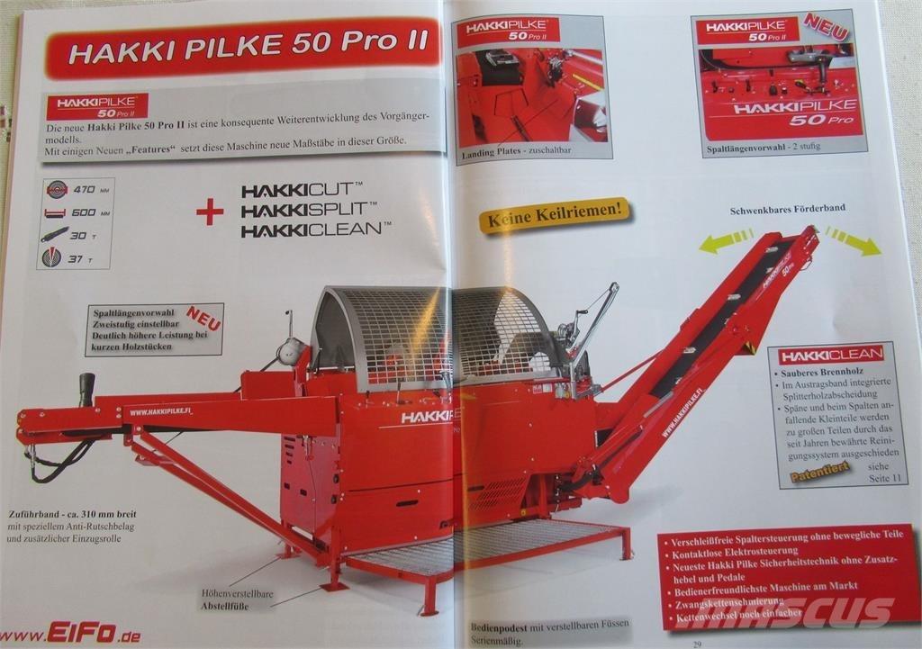 Hakki Pilke 50 PRO Forestale - Altro