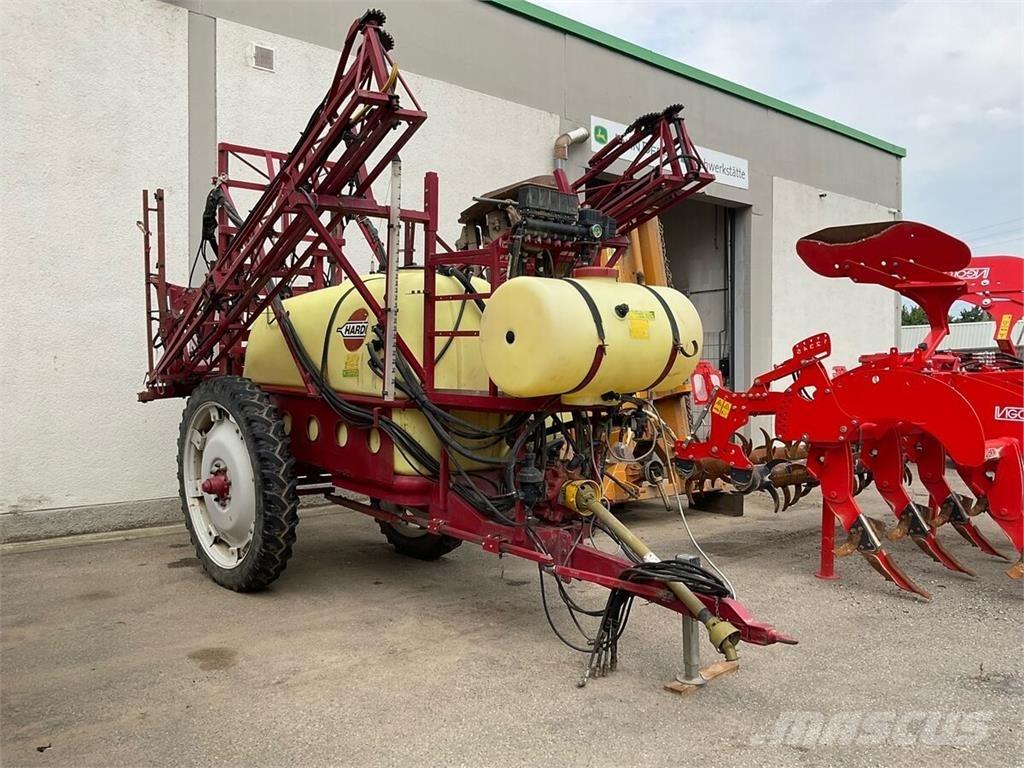 Hardi Commander Irroratrici trainate