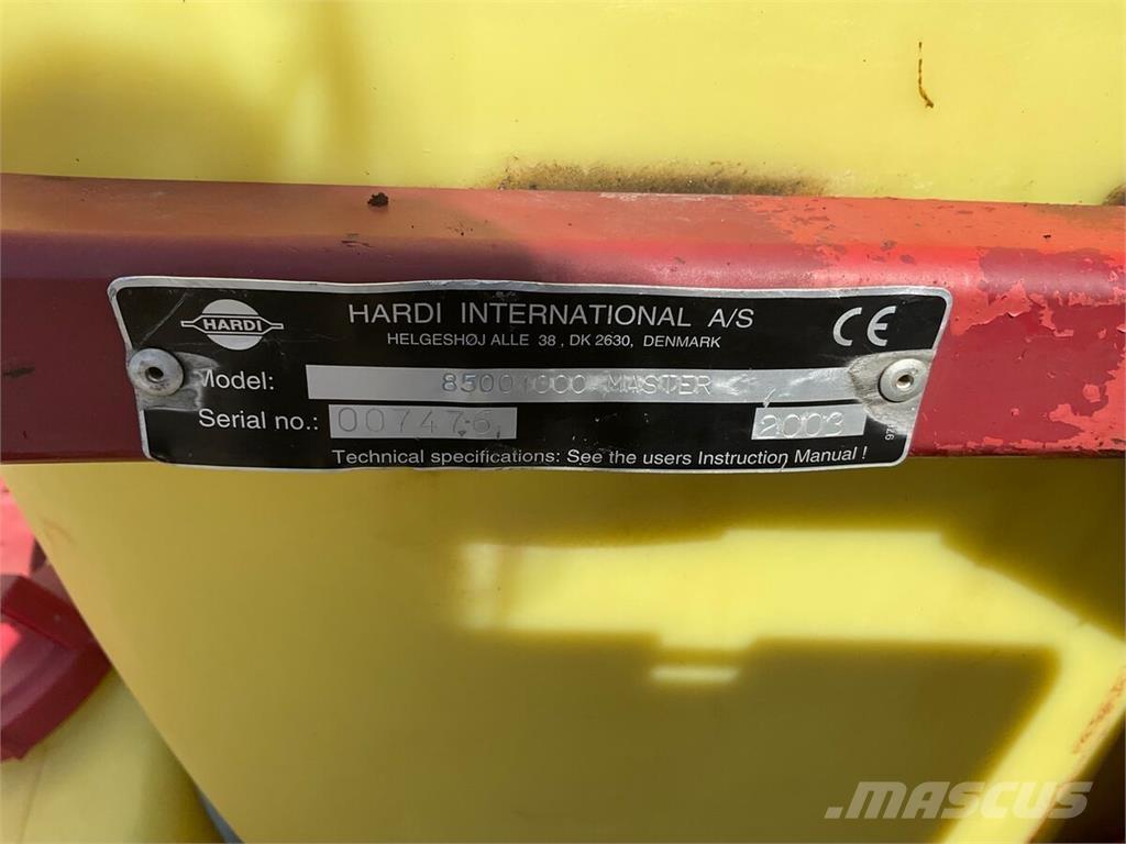 Hardi Master Irroratrici trainate