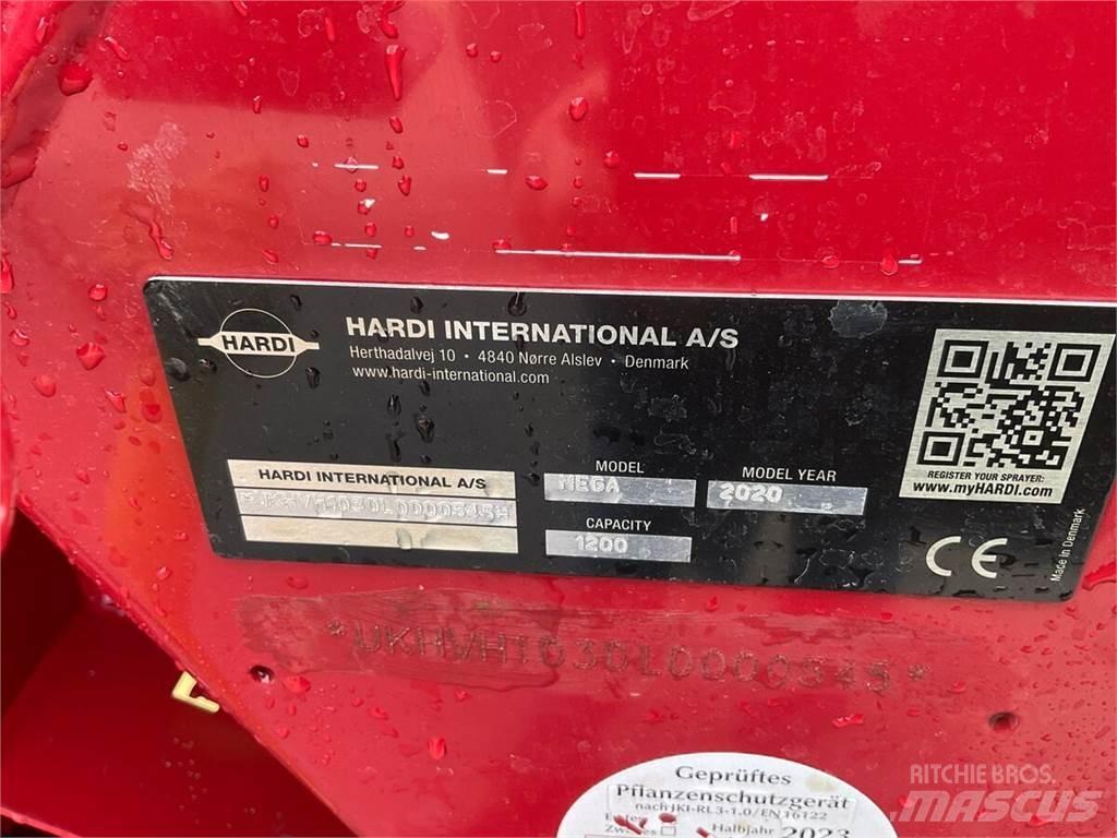 Hardi MEGA 1200 Irroratrici trainate