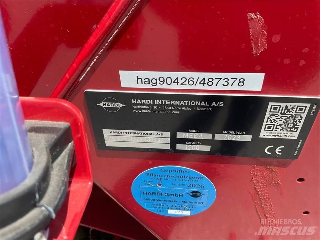 Hardi Mega 1200 Irroratrici trainate