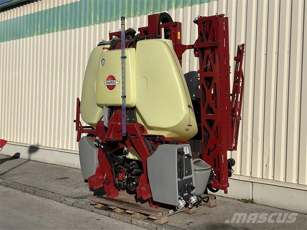 Hardi Mega 1500 Irroratrici trainate