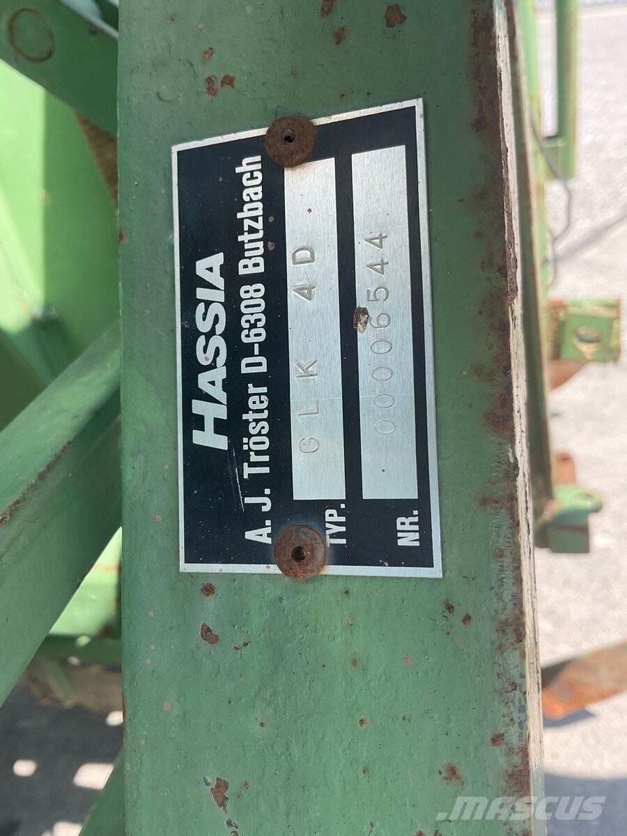 Hassia GLK 4D Agricoltura - Altro
