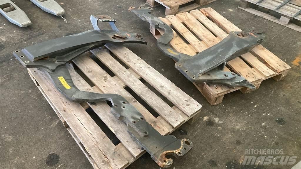 Hauer Konsole Accessori per pale frontali