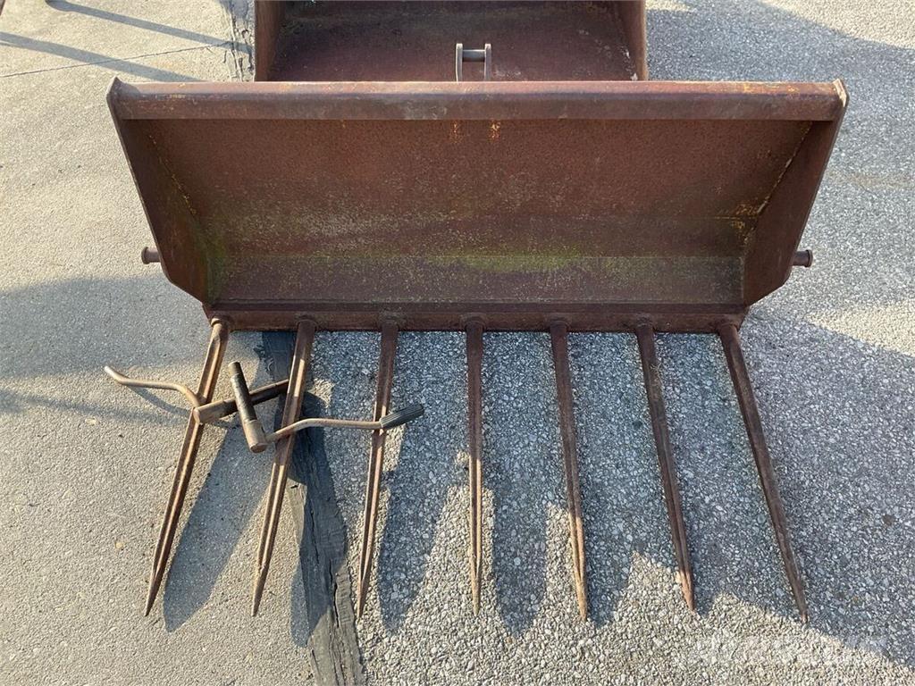 Hauer MH 120 Accessori per pale frontali