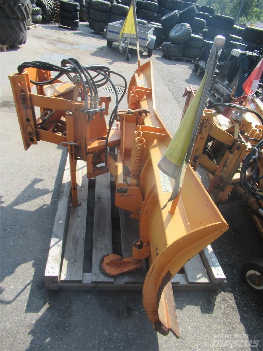 Hauer SK 2800 Lame spazzaneve e aratri