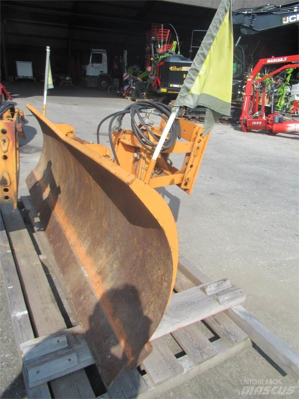Hauer SK 2800 Lame spazzaneve e aratri