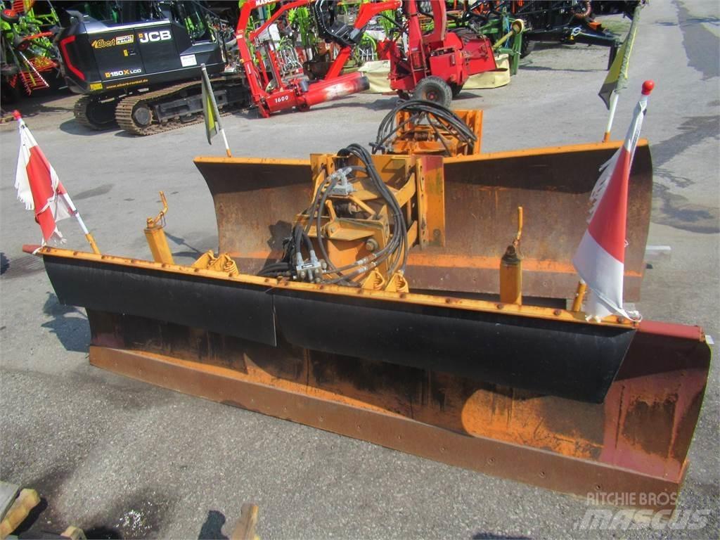 Hauer SK 2800 Lame spazzaneve e aratri