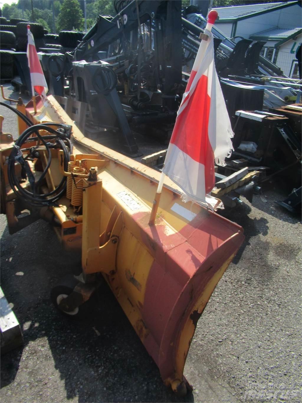 Hauer SK 2800 Lame spazzaneve e aratri