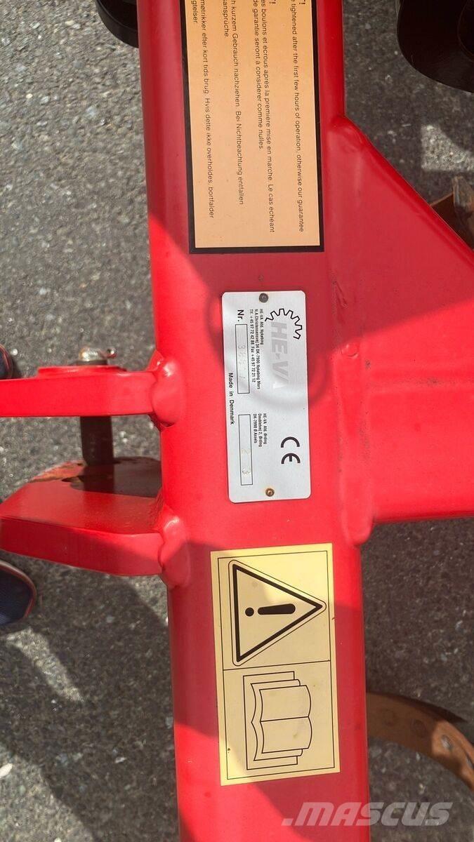 He-Va Triple Tiller Coltivatori