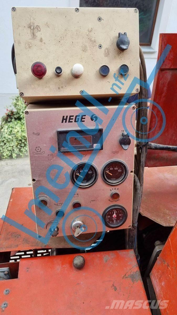  Hege 140 Mietitrebbiatrici