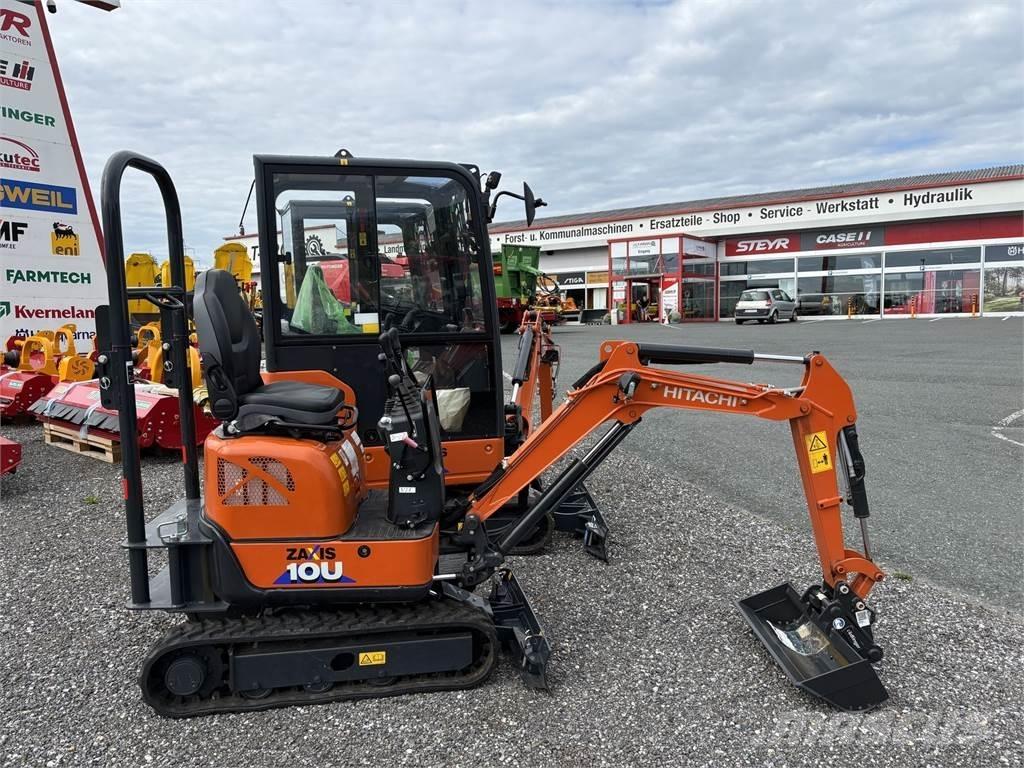 Hitachi ZX10U-6 Miniescavatori