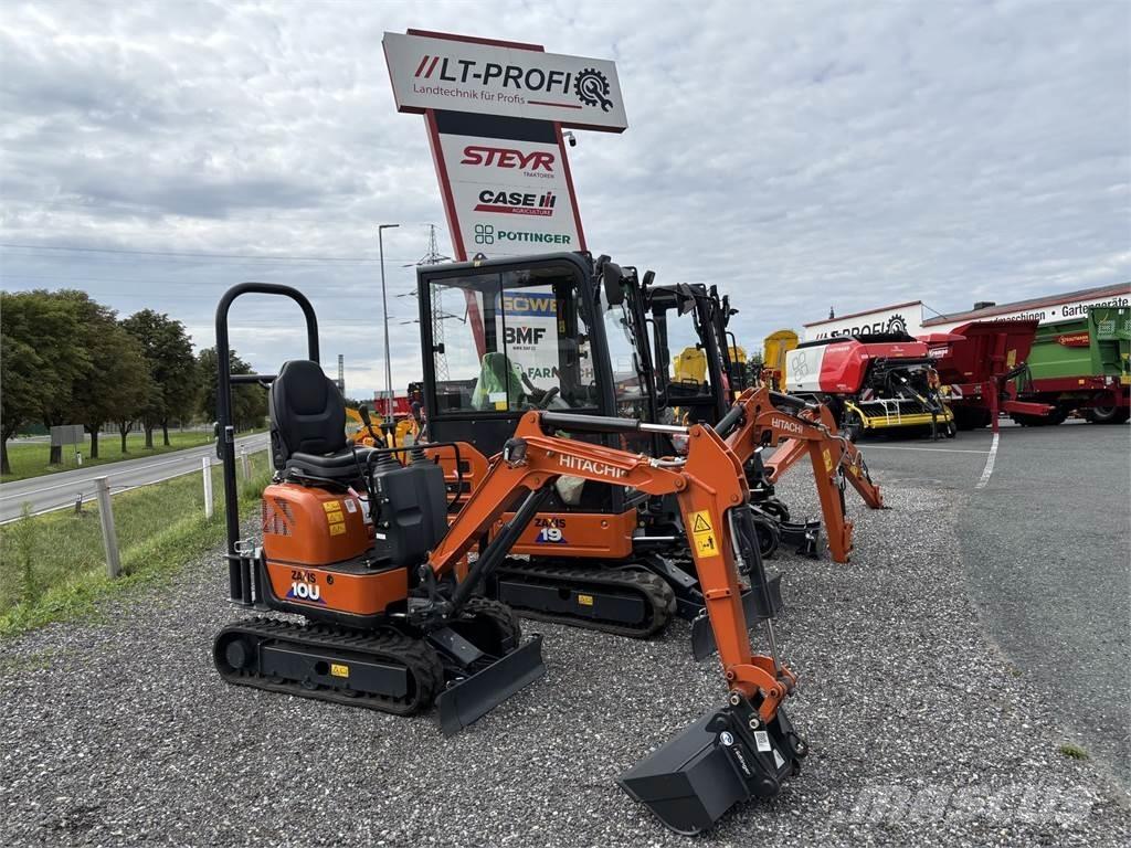 Hitachi ZX10U-6 Miniescavatori