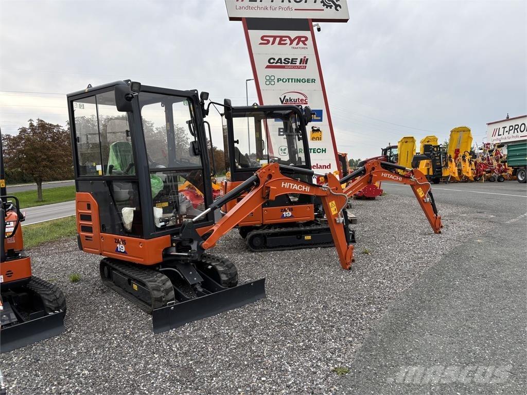Hitachi ZX19-6 Escavatori cingolati