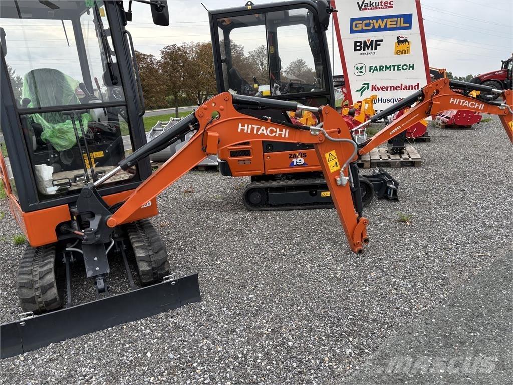 Hitachi ZX19-6 Escavatori cingolati
