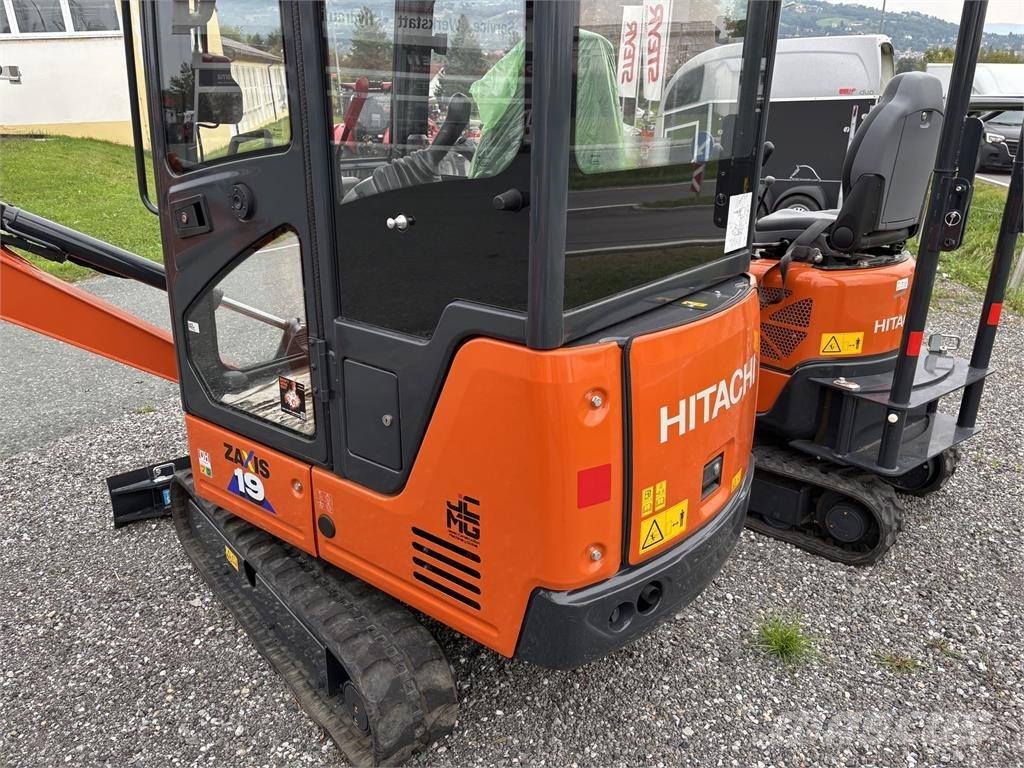 Hitachi ZX19-6 Escavatori cingolati