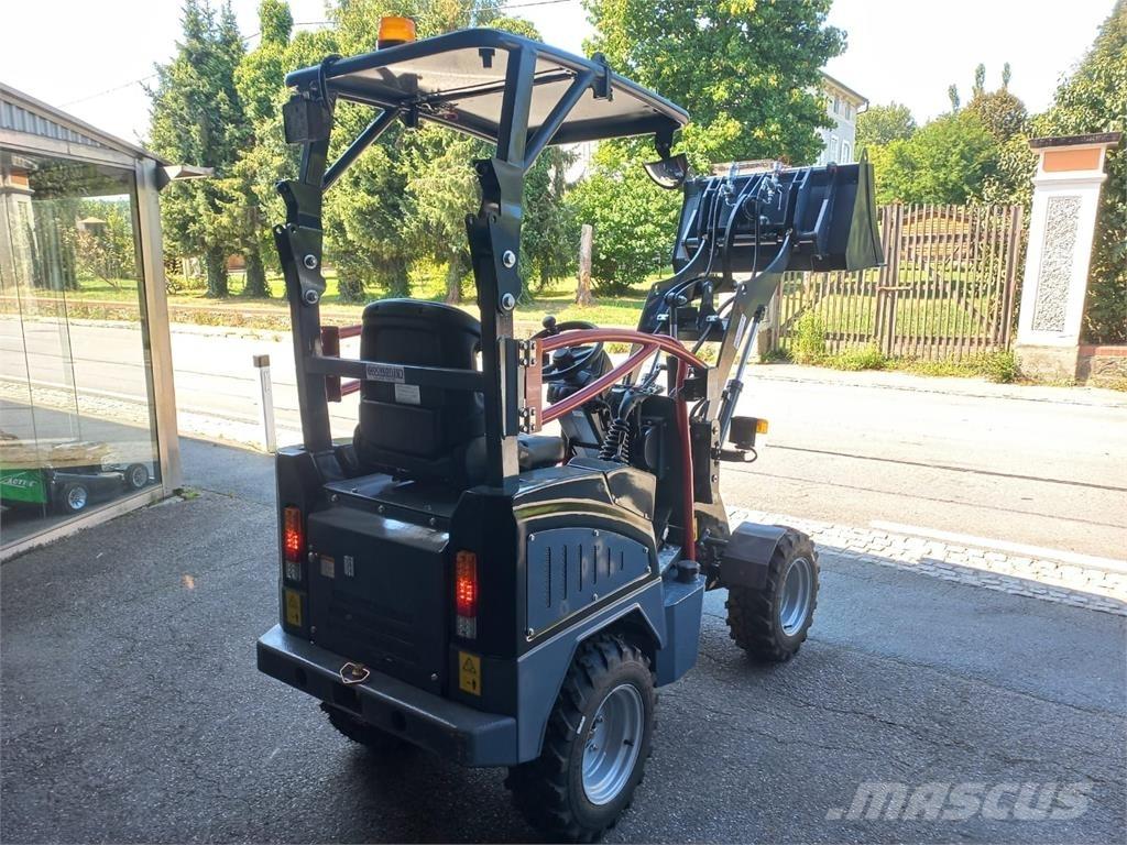  HL-500E Pale frontali e scavatori