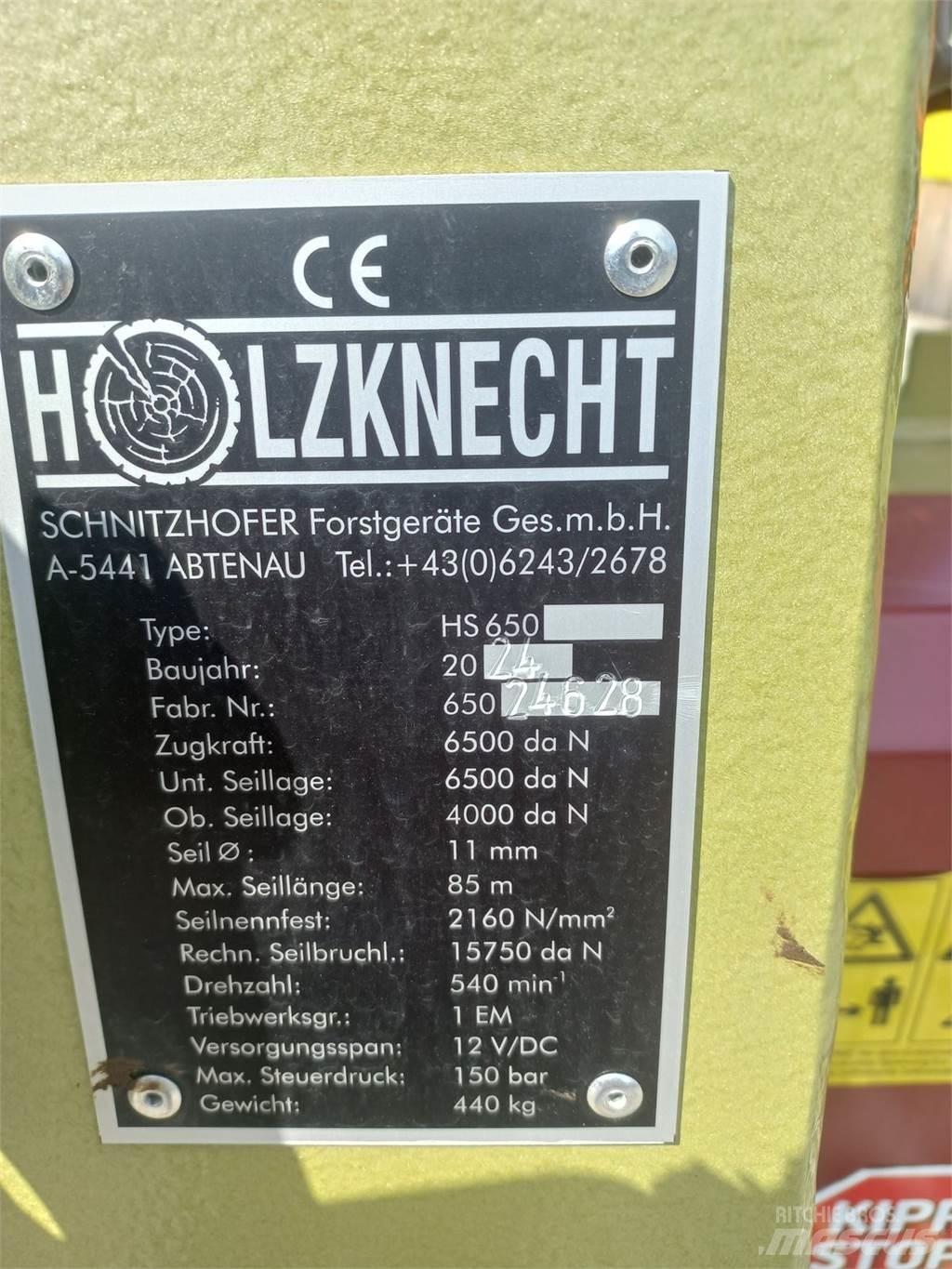  Holzknecht HS 650 Argani