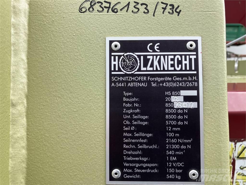  HOLZKNECHT HS 850 Argani