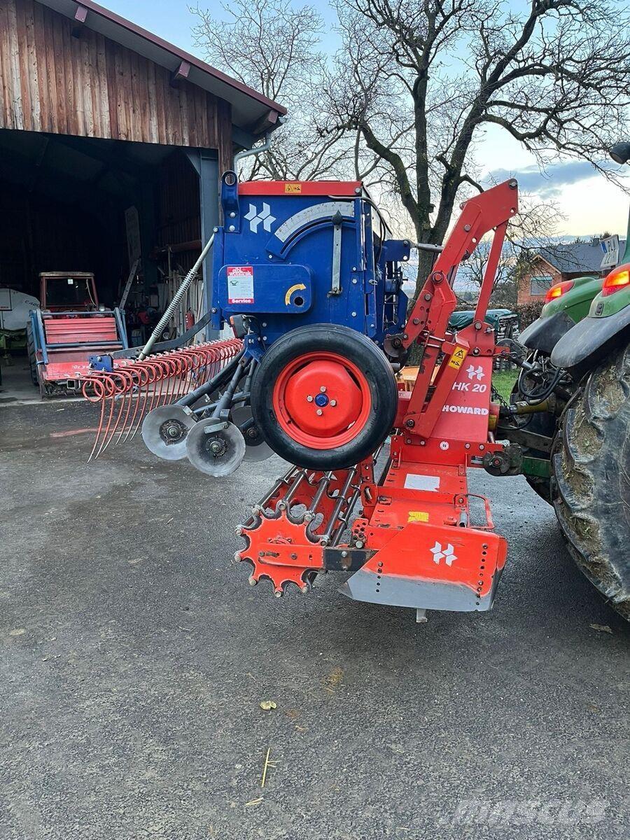 Howard HK 20 Erpici a dischi