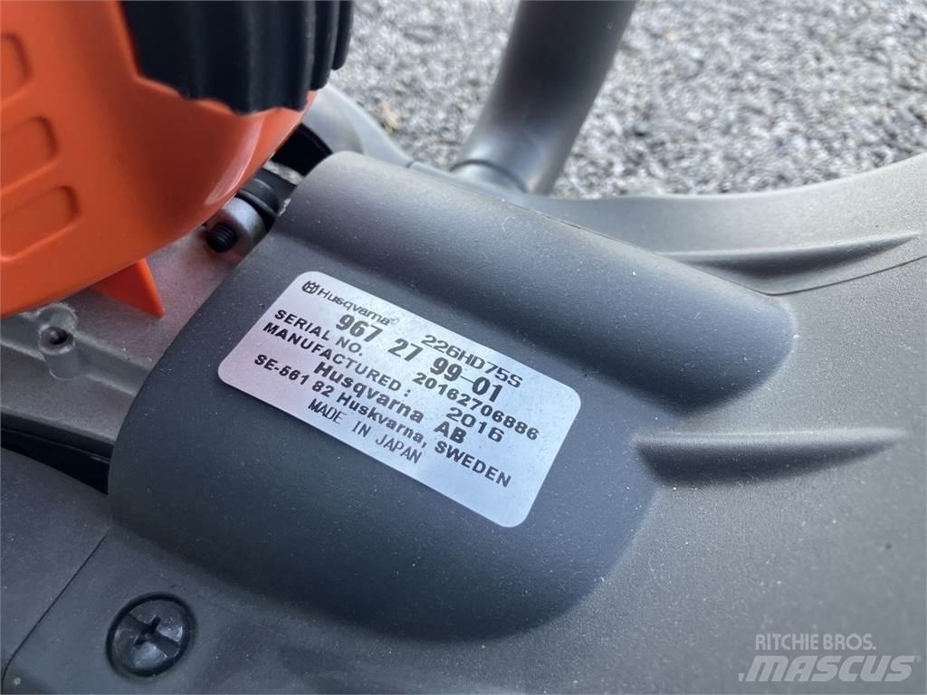 Husqvarna 226HD75S Manutenzione verde e strade – Altro