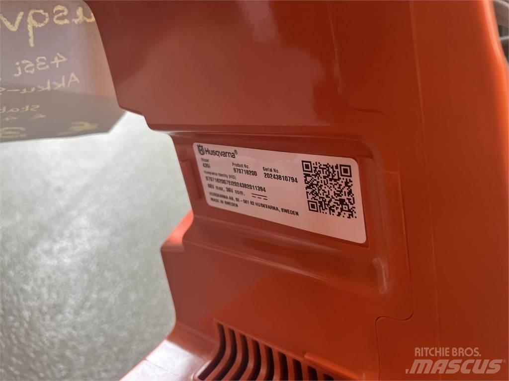 Husqvarna 435i Forestale - Altro