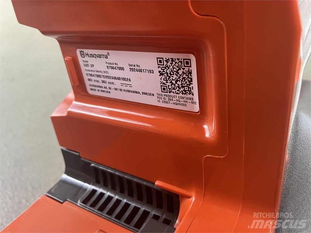 Husqvarna 542i XP Forestale - Altro