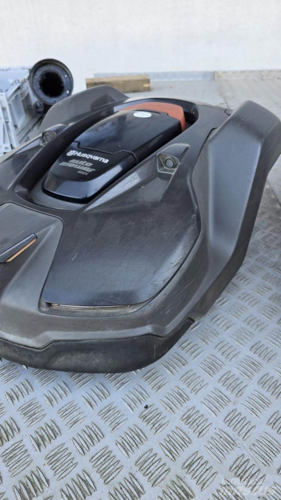 Husqvarna AM450X Manutenzione verde e strade – Altro