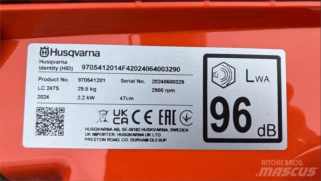 Husqvarna LC 247S Trattorini tagliaerba