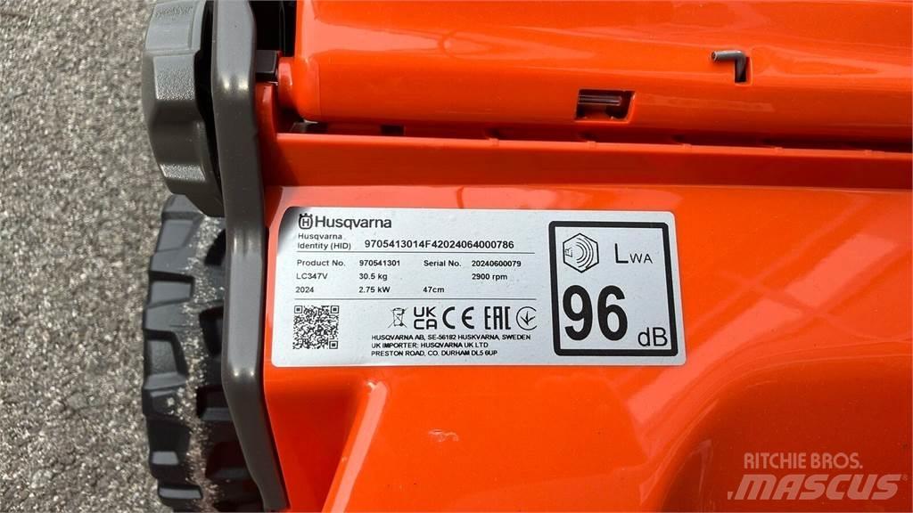 Husqvarna LC 347V Trattorini tagliaerba
