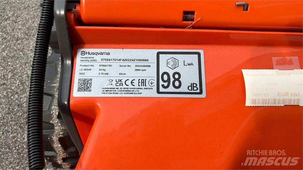 Husqvarna LC 353VE Trattorini tagliaerba