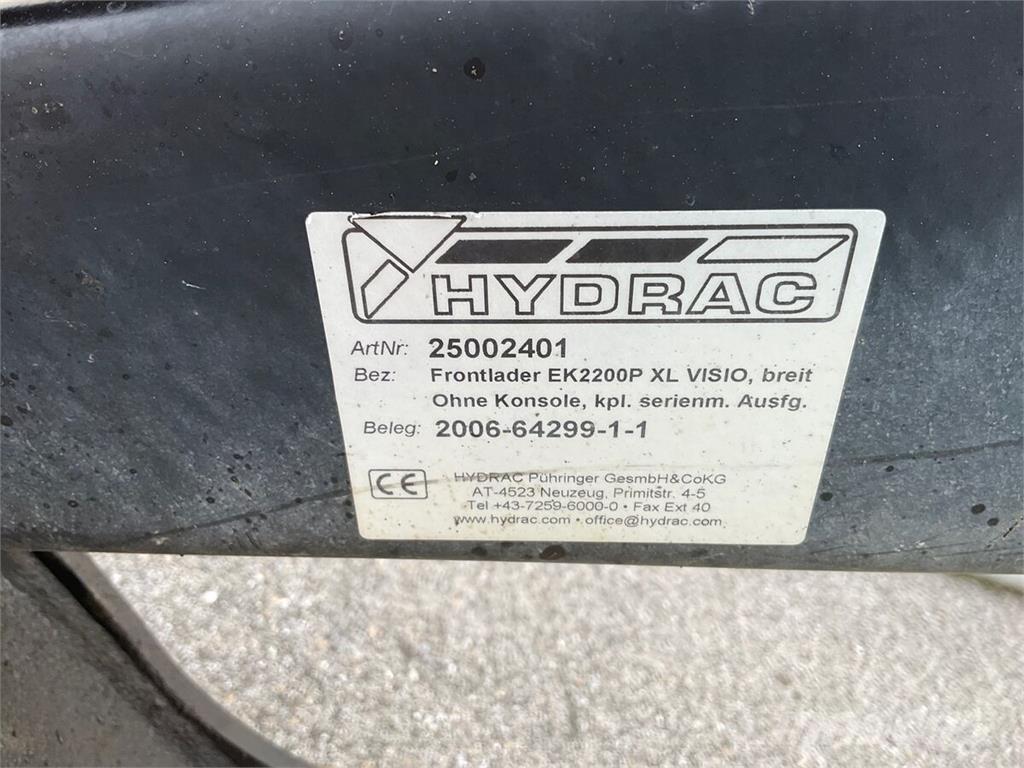 Hydrac EK 2200 P XL Accessori per pale frontali