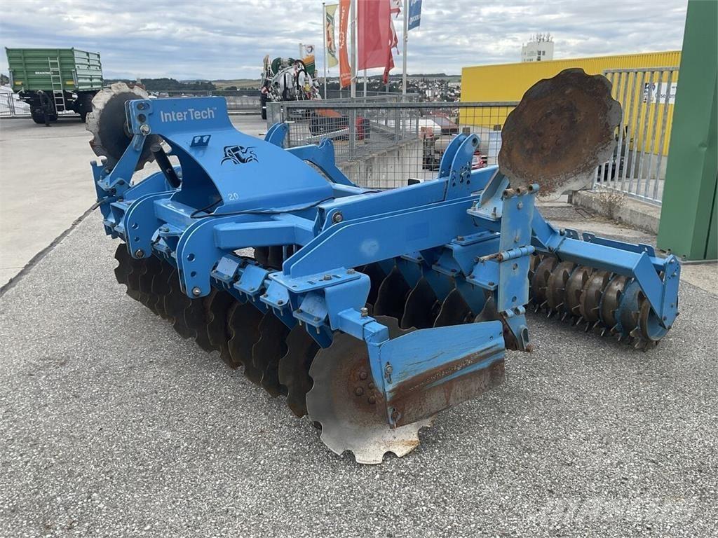 Inter-Tech 3m Erpici a dischi