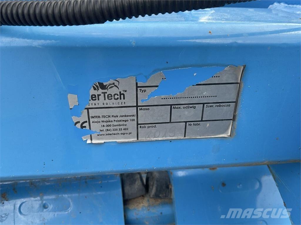 Inter-Tech 3m Erpici a dischi