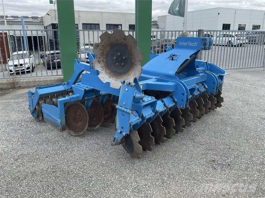 Inter-Tech 3m Erpici a dischi