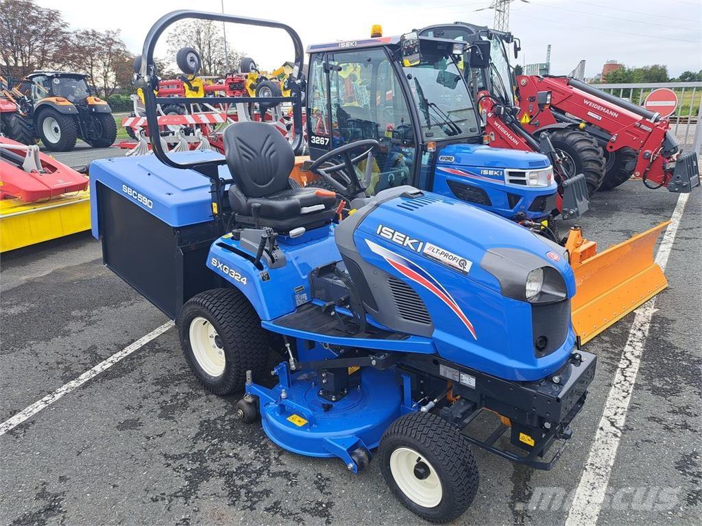 Iseki SXG 324 Manutenzione verde e strade – Altro