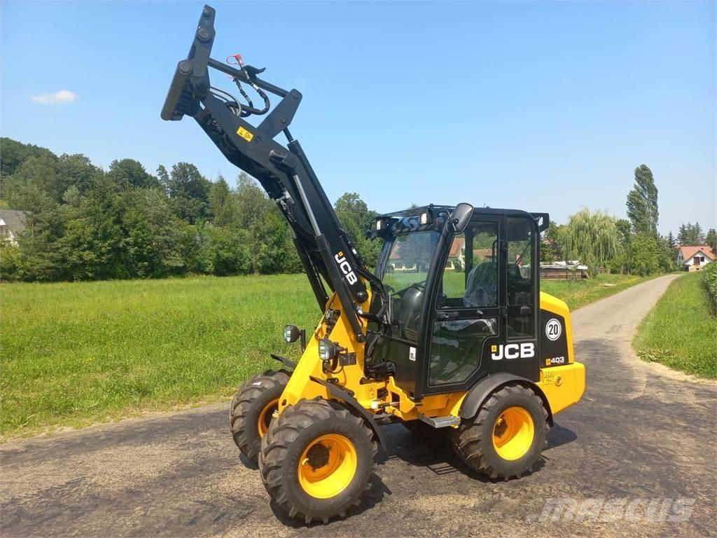 JCB 403 Agri Pale frontali e scavatori