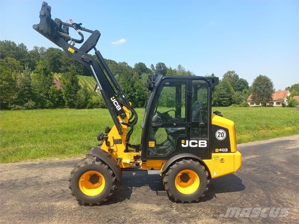 JCB 403 Agri Pale frontali e scavatori