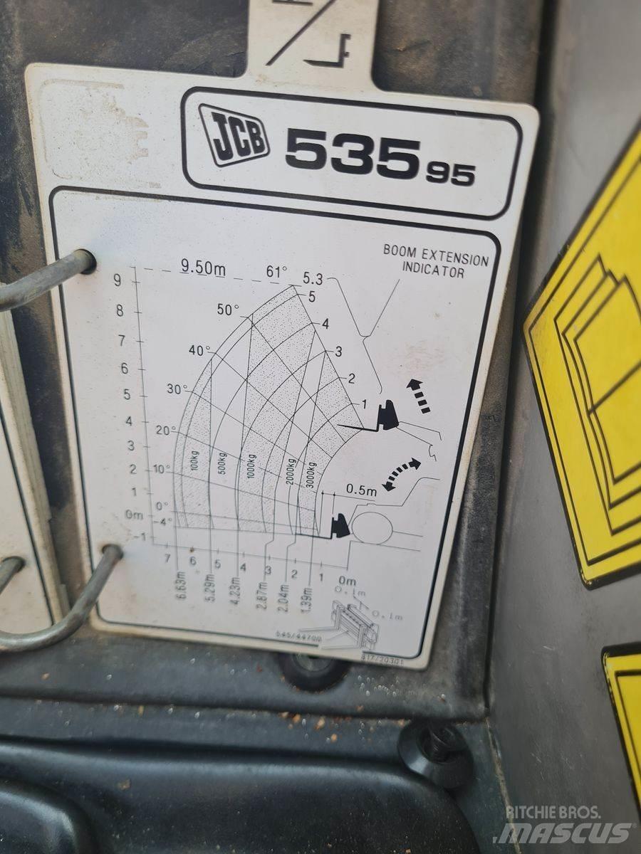 JCB 535 95 Sollevatori telescopici