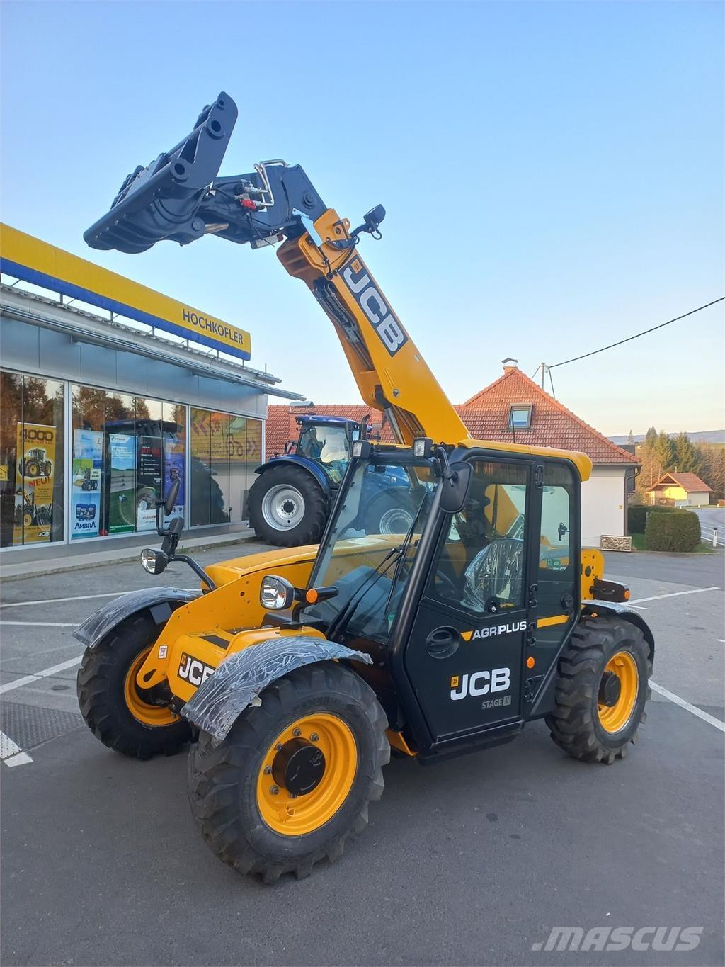 JCB AgriPlus 525-60 Sollevatori telescopici