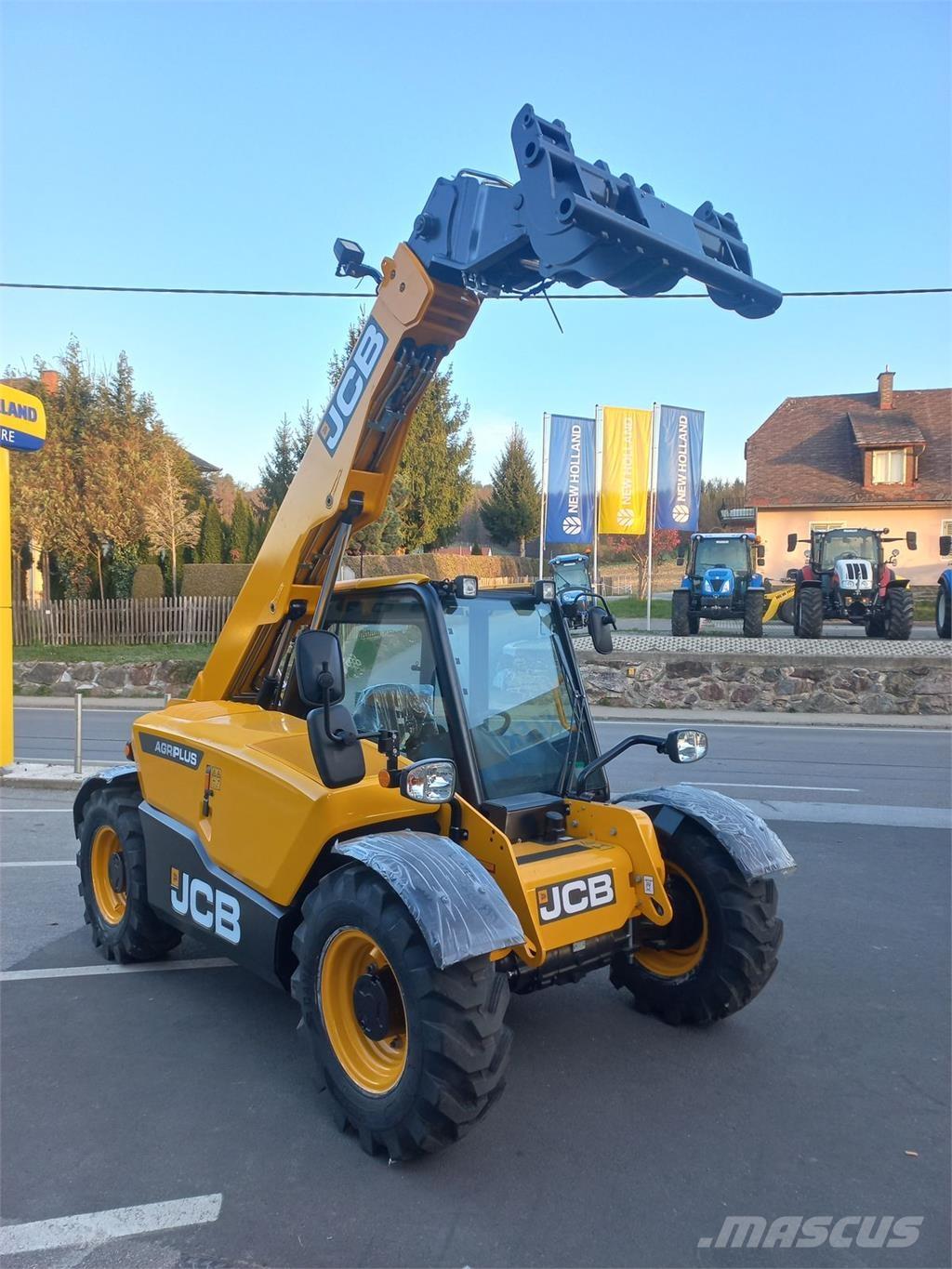 JCB AgriPlus 525-60 Sollevatori telescopici