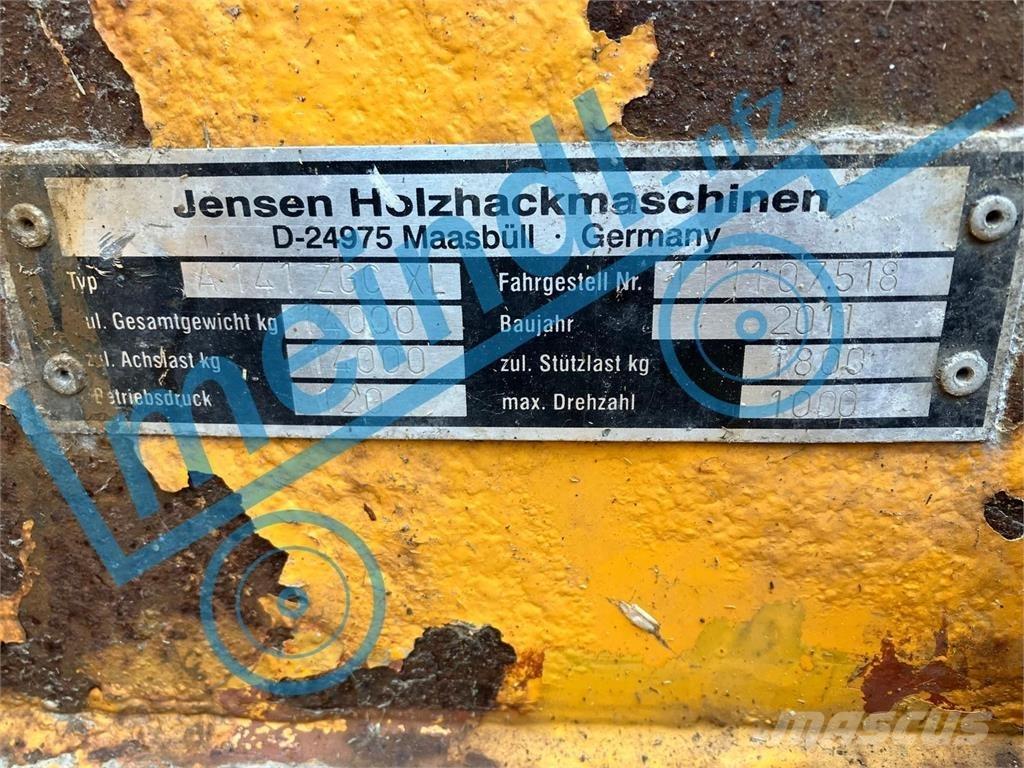 Jensen Holzhacker Forestale - Altro
