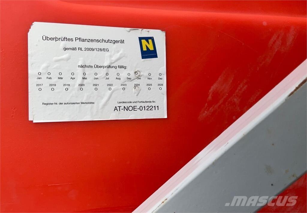  Jessernigg 660/12 Irroratrici trainate