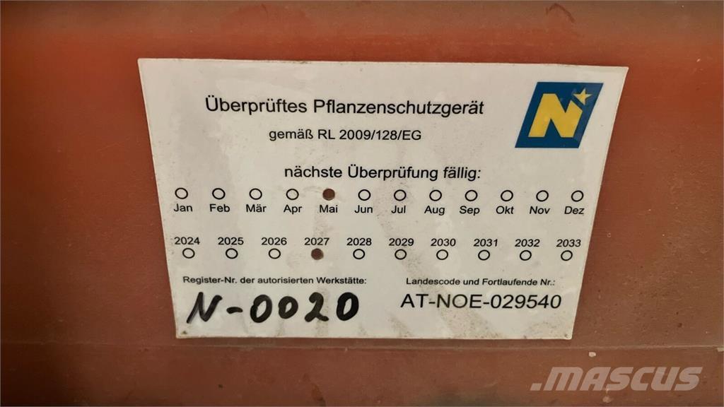  Jessur Automatic Irroratrici trainate