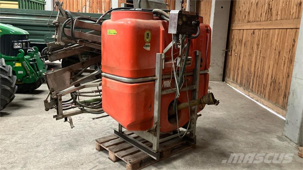  Jessur Automatic Irroratrici trainate