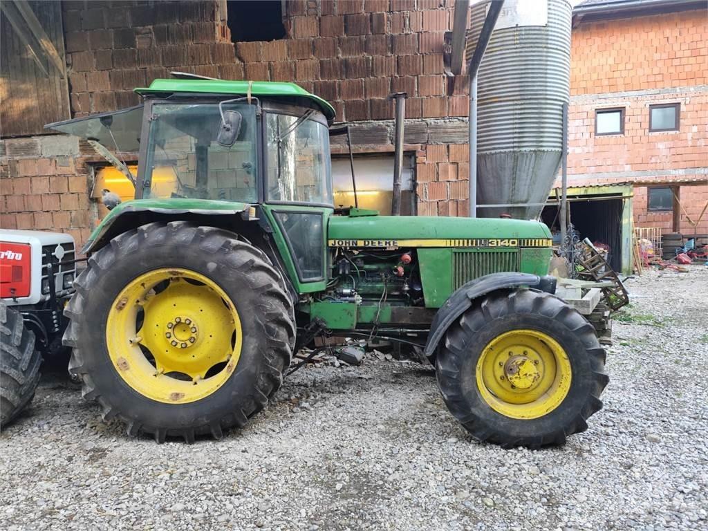 John Deere 3140 Trattori