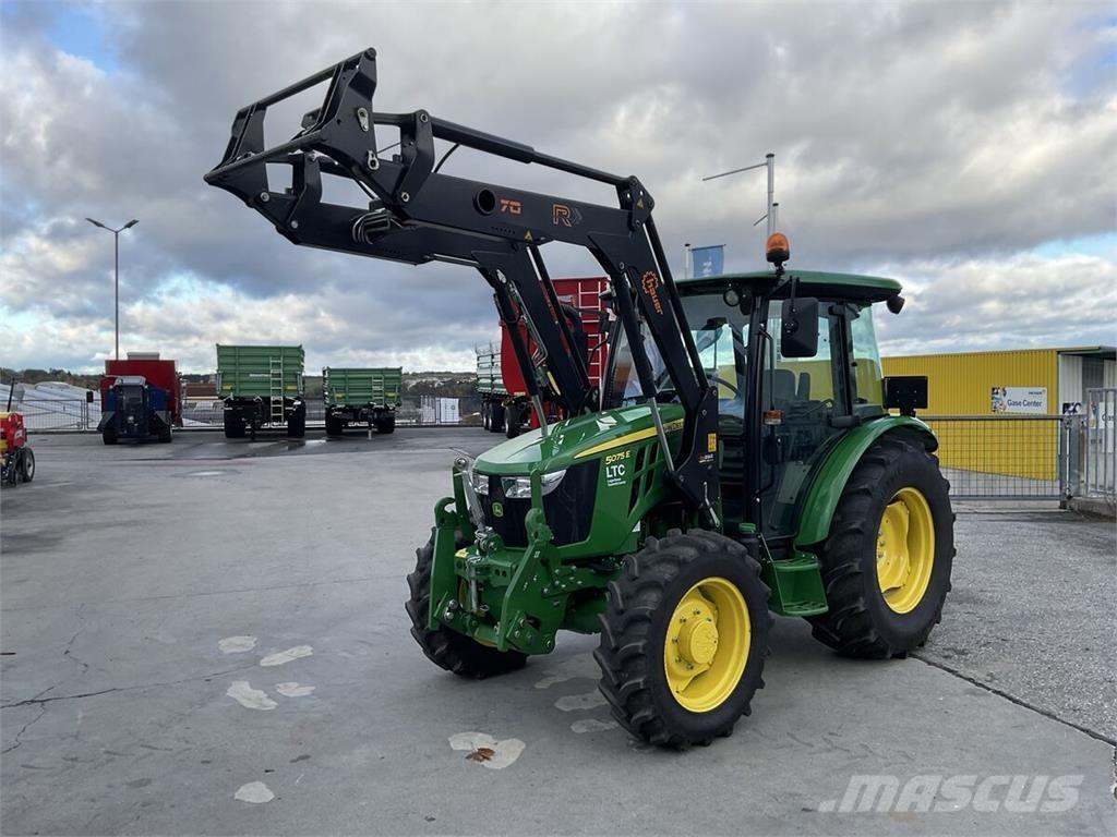 John Deere 5075E Trattori
