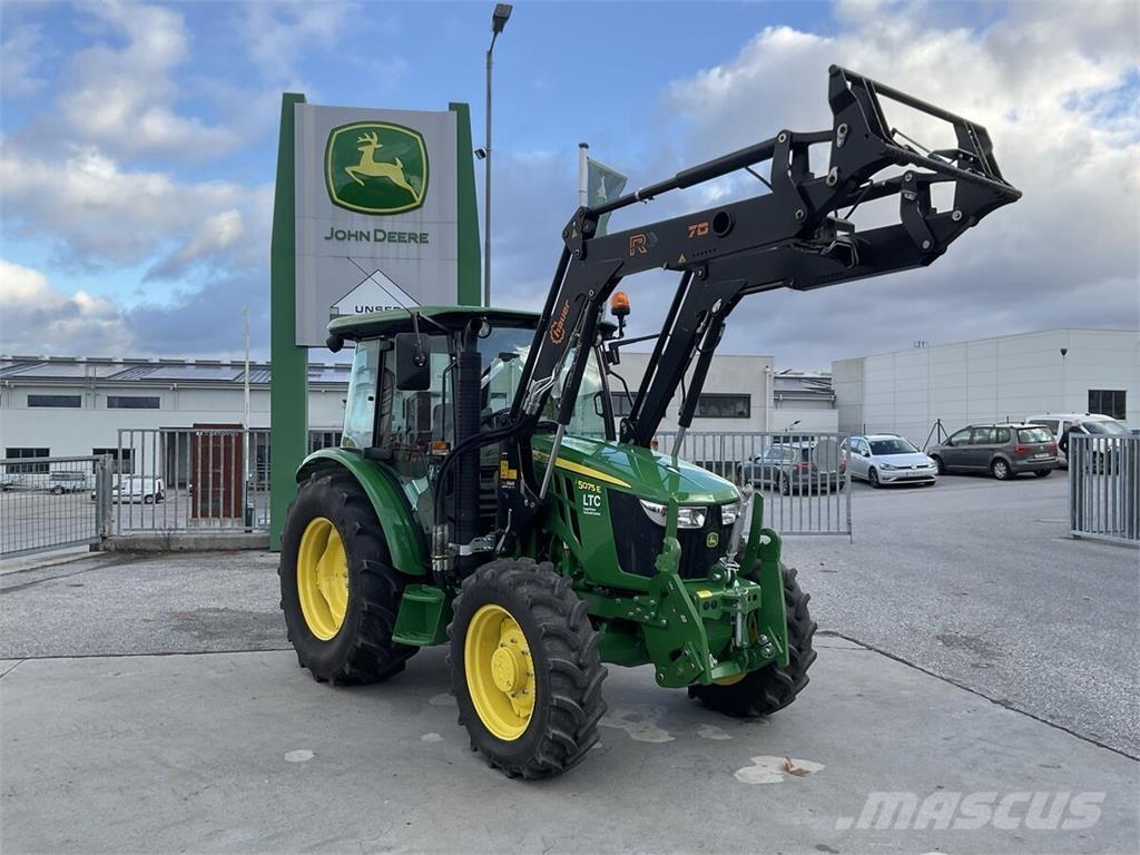 John Deere 5075E Trattori