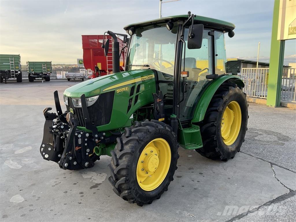 John Deere 5075E Trattori
